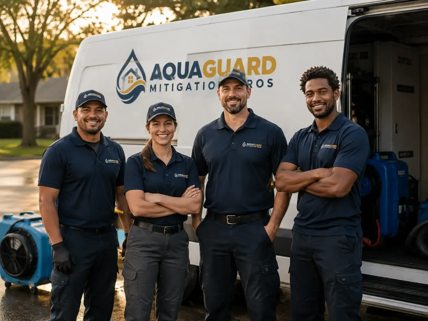 Water Damage Mitigation company in Vaiden, MS
